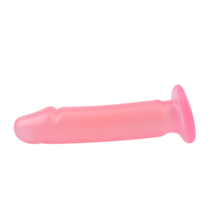 Фалоімітатор реалістичний Chisa Hi-Rubber Dildo Expansion на присоску, рожевий