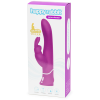 Вібратор кролик із поступальними рухами Happy Rabbit Curve Thrusting