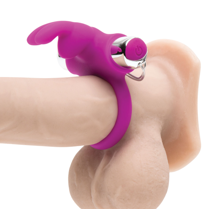 Ерекційне кільце з вібрацією Happy Rabbit Remote Control Cock Ring
