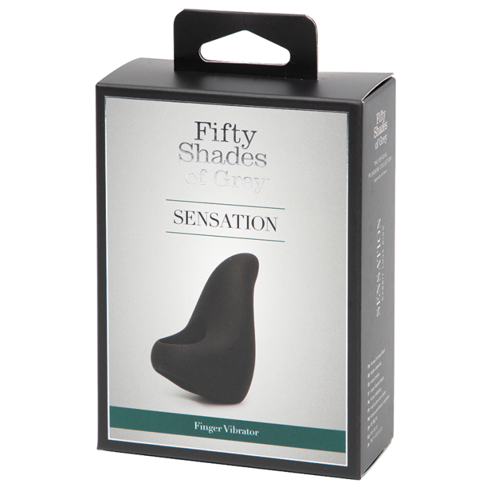 Вібратор на палець Fifty Shades of Grey Sensation Finger Vibrator