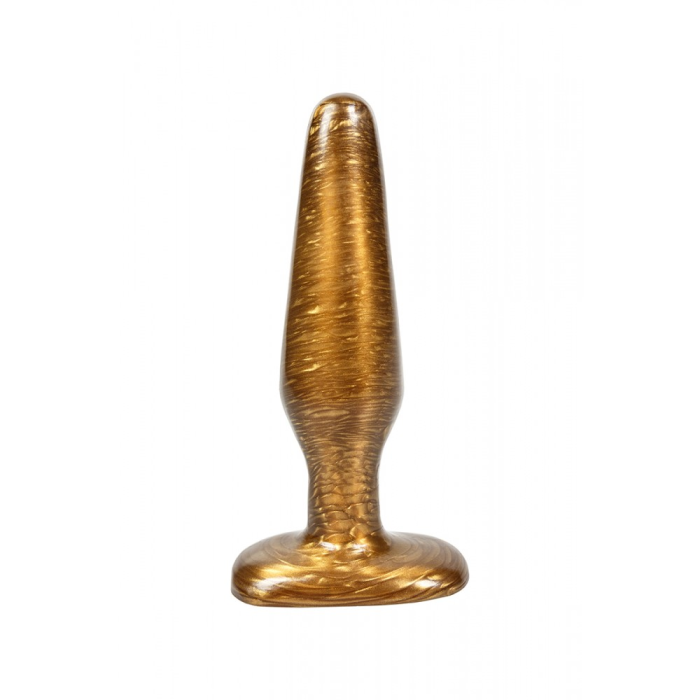 Анальна пробка золота Chisa Dark Muscle Hiney Rod M