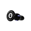 Анальна пробка скляна з вібрацією A&E REAR ROCKER VIBRATING GLASS ANAL PLUG