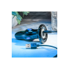 Анальна пробка скляна з вібрацією A&E REAR ROCKER VIBRATING GLASS ANAL PLUG