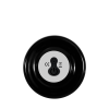 Анальна пробка скляна з вібрацією A&E REAR ROCKER VIBRATING GLASS ANAL PLUG