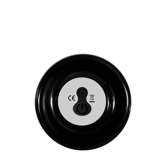 Анальна пробка скляна з вібрацією A&E REAR ROCKER VIBRATING GLASS ANAL PLUG