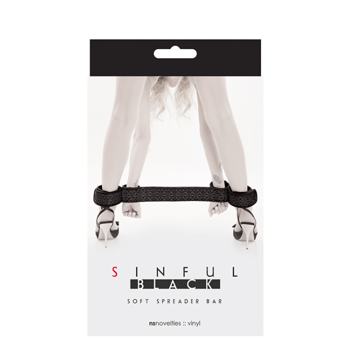 Система фіксації NS Novelties SINFUL SOFT SPREADER BAR BLACK
