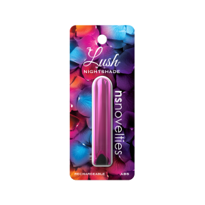 Віброкуль NS Novelties LUSH NIGHTSHADE PINK