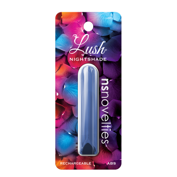 Віброкуля NS Novelties LUSH NIGHTSHADE BLUE