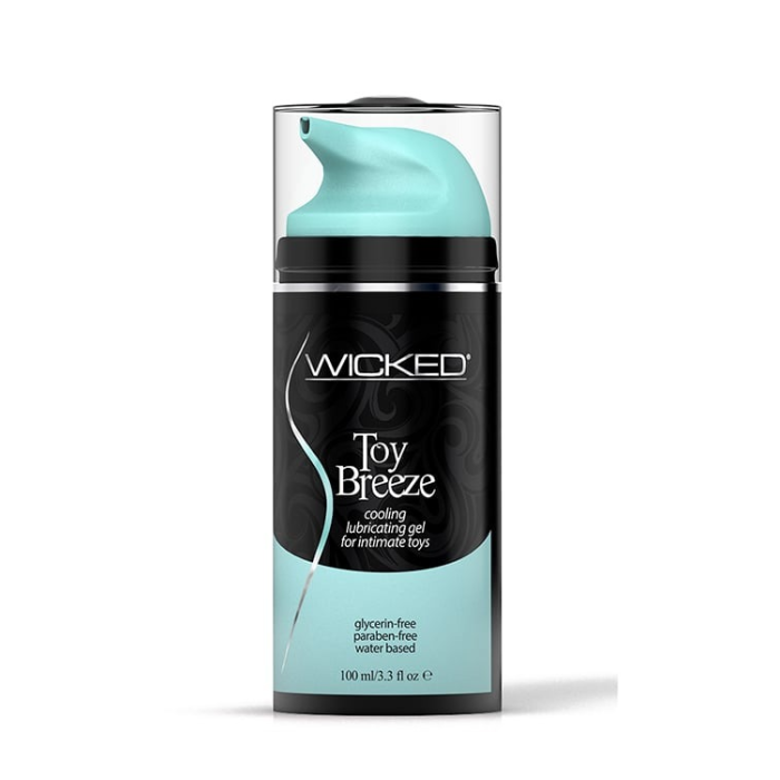 Лубрикант охолоджуючий Wicked Toy Breeze на водній основі, 100 мл