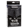 Вібратор-помада California Exotics Evil Bitch, чорний