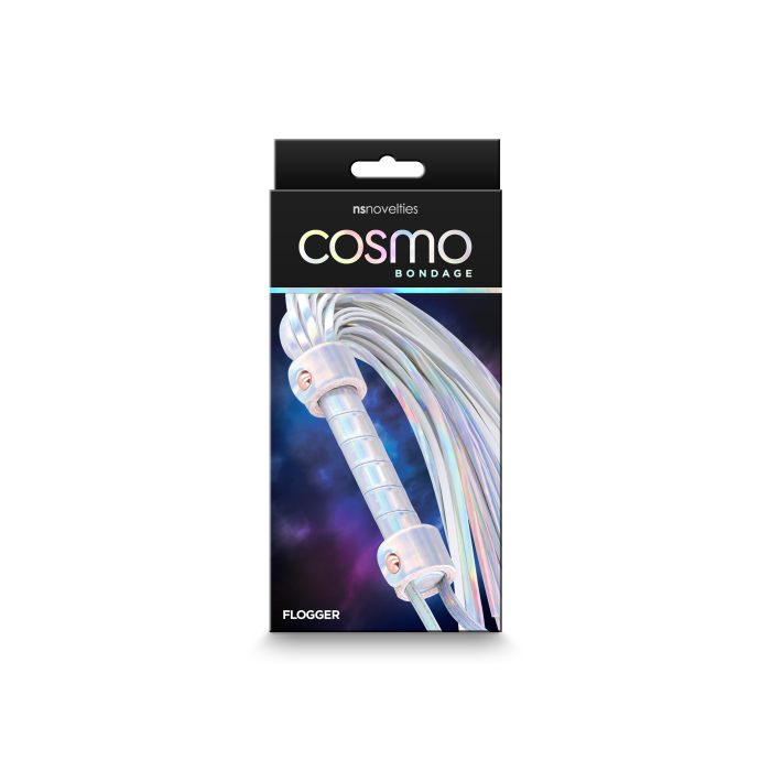 Флоггер NS Novelties COSMO BONDAGE FLOGGER RAINBOW