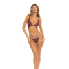Комплект білизни LUREX DREAMS 2PC SET BURGUNDY, S/M