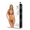 Комплект білизни LUREX DREAMS 2PC SET BURGUNDY, S/M