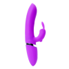 Вибратор-кролик CLARA Purple 12 функций вибрации и 6 пульсаций USB