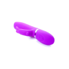 Вибратор-кролик CLARA Purple 12 функций вибрации и 6 пульсаций USB