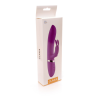 Вибратор-кролик CLARA Purple 12 функций вибрации и 6 пульсаций USB