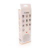 Вибратор-кролик CLARA Purple 12 функций вибрации и 6 пульсаций USB