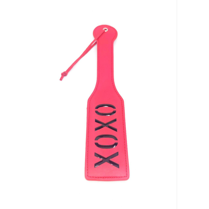 Шльопавка червона квадратна OXOX PADDLE 32 см