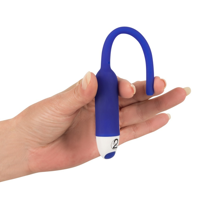 Уретральний вібростимулятор You2Toys Vibrating Silicone Dilator, синій