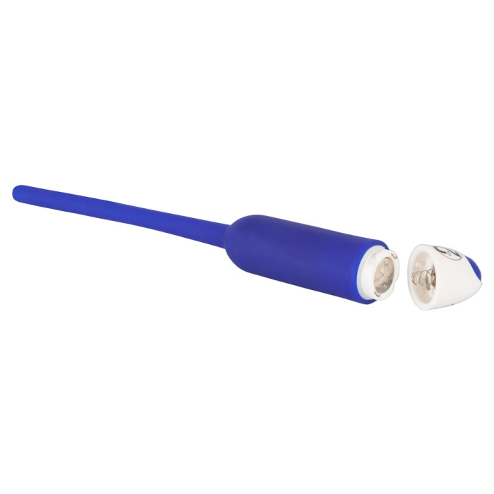 Уретральний вібростимулятор You2Toys Vibrating Silicone Dilator, синій