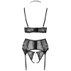 Комплект білизни Bra Suspender Set M