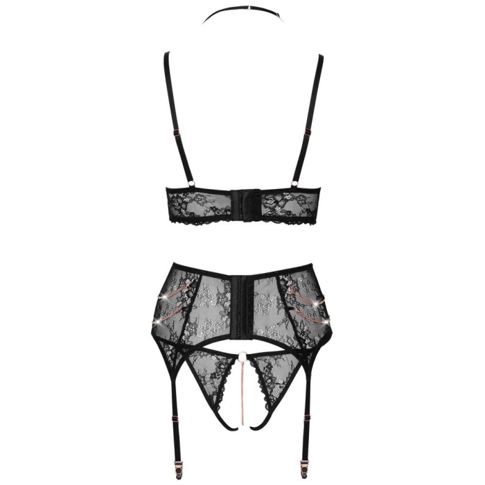 Комплект білизни Bra Suspender Set M