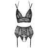 Комплект білизни Bra Suspender Set M