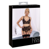 Комплект білизни Bra Suspender Set M
