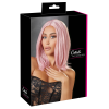 Перука боб-каре Cottelli Collection без чубчика, рожевий