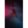 Флогер модель Flog3-35хвостів RED/Black (Шкіра) N