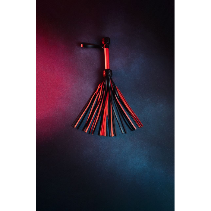 Флогер модель Flog3-35хвостів RED/Black (Шкіра) N