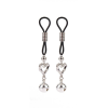 Затискачі на соски CHISA Senuelo Heart Echo Nipple Clamps з дзвіночками