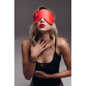 Маска Candy Hero МD1 RED екокожа