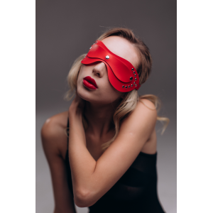 Маска Candy Hero МD2 червона екошкіра