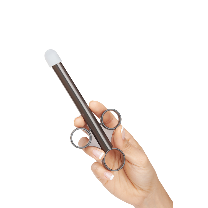 Набір аплікаторів для змащення B-Vibe, чорні, 3 шт.