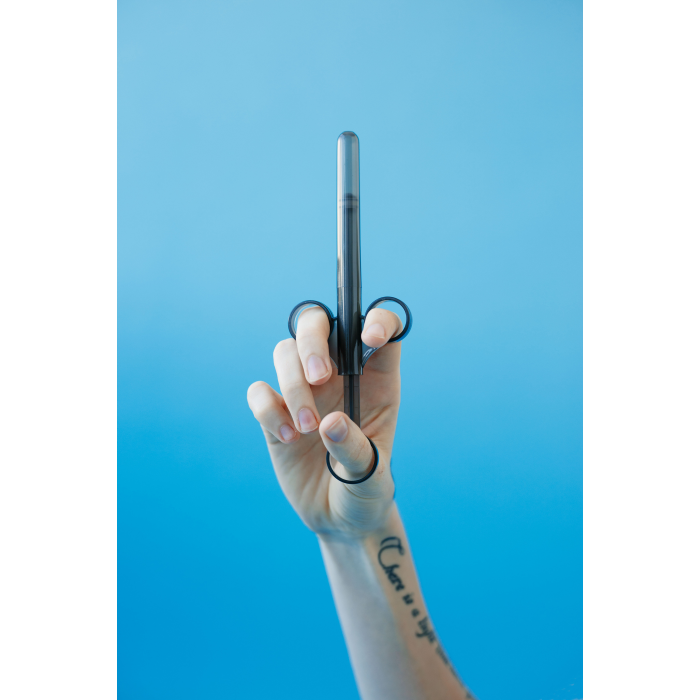 Набір аплікаторів для змащення B-Vibe, чорні, 3 шт.