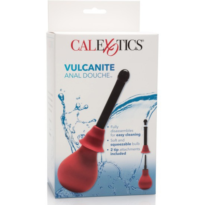 Анальний душ Vulcanite Anal Douche California Exotic