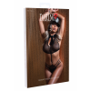 Костюм сексуальної поліцейської Naughty Police Roleplay Set S/M