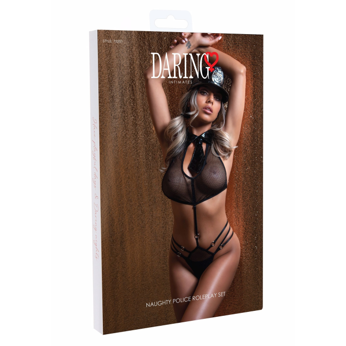 Костюм сексуальної поліцейської Naughty Police Roleplay Set S/M