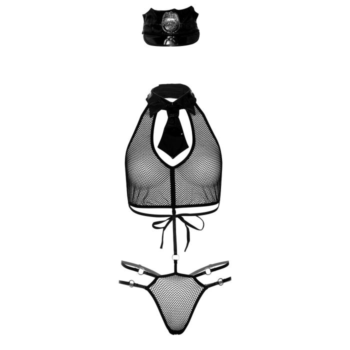 Костюм сексуальної поліцейської Naughty Police Roleplay Set S/M