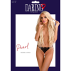 Стрінги з перлами S/M Daring Intimates, чорні