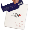 Стрінги з перлами S/M Daring Intimates, чорні
