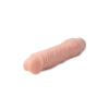Вібратор реалістичний Blush DR. SKIN Dr.David 21,5 см тілесний