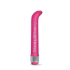 Вібратор Buzzed G-spot Vibe, яскраво-рожевий, 17,7 см