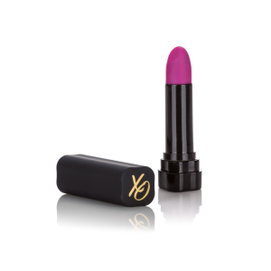 Вібратор-помада для кліторальної стимуляції CalExotic Hide & Play Lipstick, чорний