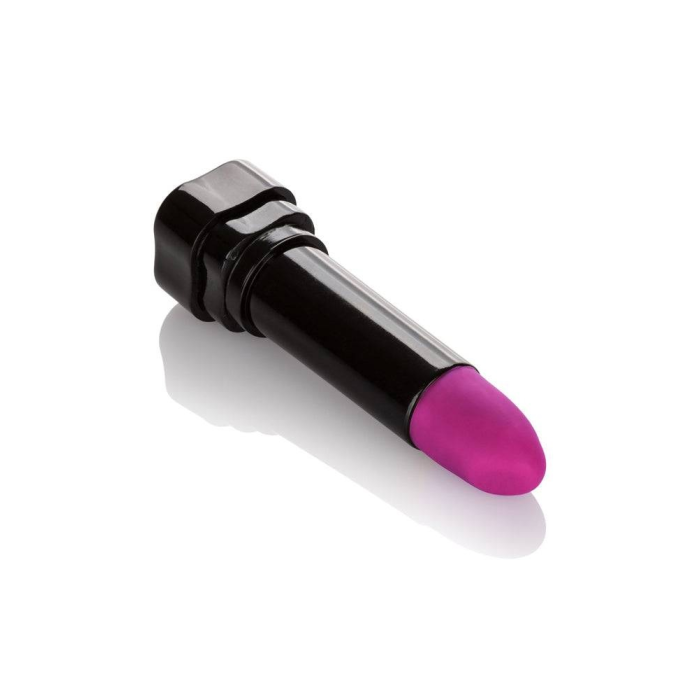 Вібратор-помада для кліторальної стимуляції CalExotic Hide & Play Lipstick, чорний