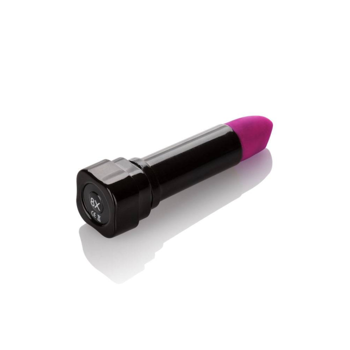 Вібратор-помада для кліторальної стимуляції CalExotic Hide & Play Lipstick, чорний