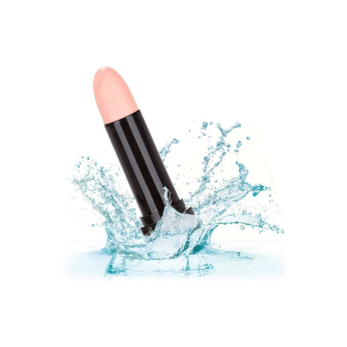 Вібратор-помада для кліторальної стимуляції CalExotic Hide & Play Lipstick, чорний