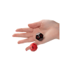 Гральні секс-кубики для пари CalExotic Roll Play-Naughty Dice Set, червоно-чорні