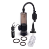 Помпа для пеніса Zolo Ultimate Performance Set включає в себе набір з 6 предметів, чорний